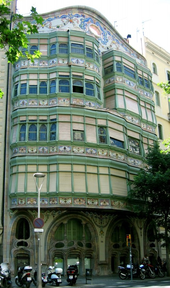 LA CASA COMALAT (Barcelone) Casa_710