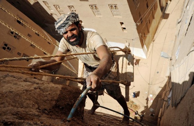 SHIBAM, la Manhattan du désert (Yémen) Contru10