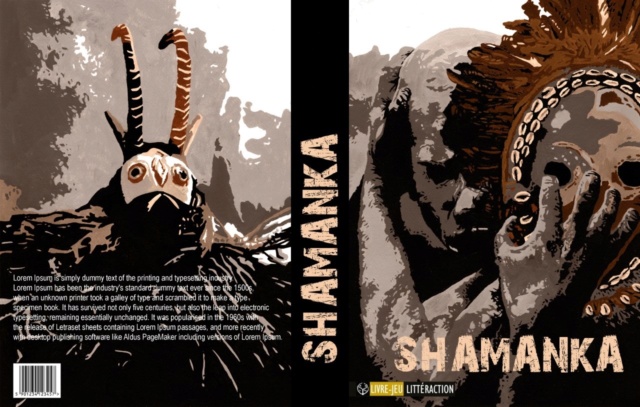 Illustrations officielles pour Shamanka Cover10