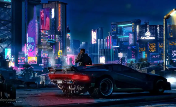 CYBERPUNK 2077 Cyber10