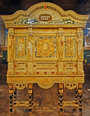 Le mystère de la chambre d’ambre du palais de Tsarskoïé Selo  Mwysta10