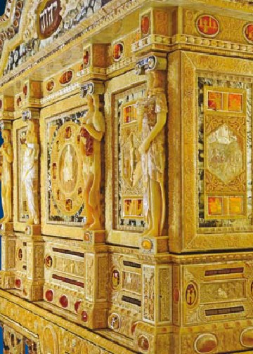 Le mystère de la chambre d’ambre du palais de Tsarskoïé Selo  Nowy-610