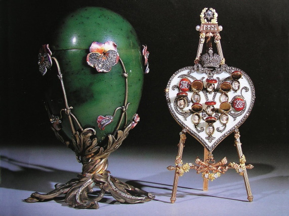 Les merveilles de Fabergé Oeuf_116