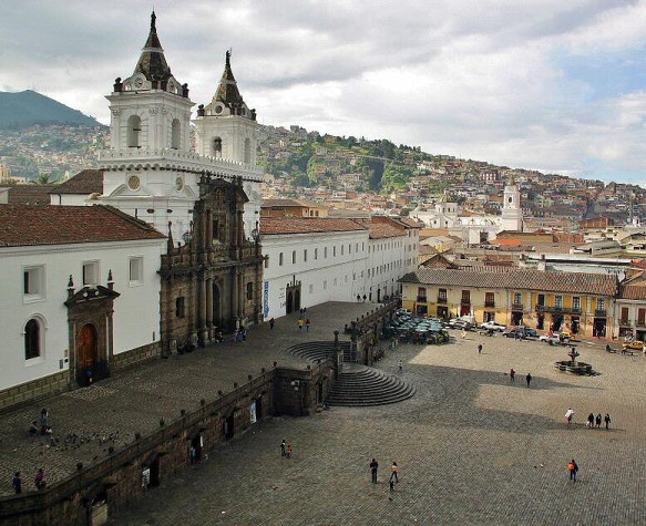 LA CATHEDRALE DU DIABLE (équateur) Quito-10