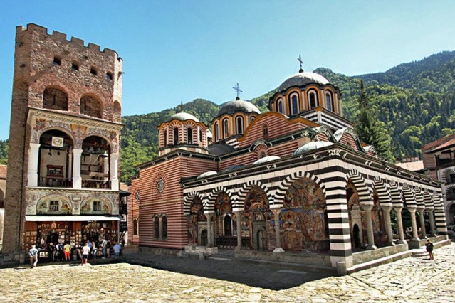 Le monastère de Rila (Bulgarie) Rila_212