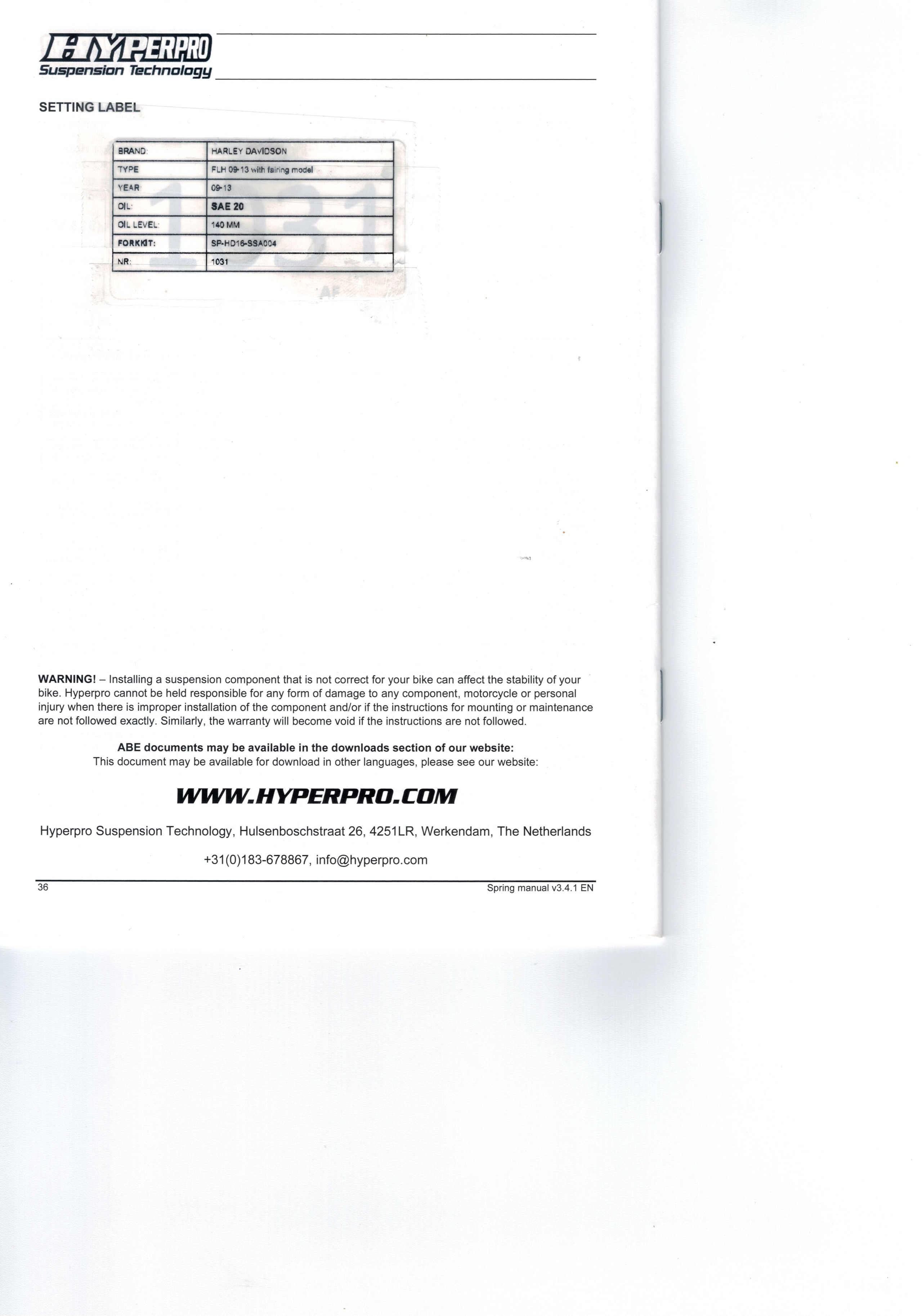 Instabilité de l'ultra limited à vitesse haute - Page 4 Scan_012