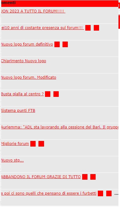 Cambiare colore impaginazione (pagination) dei vari post e subforum 85090611