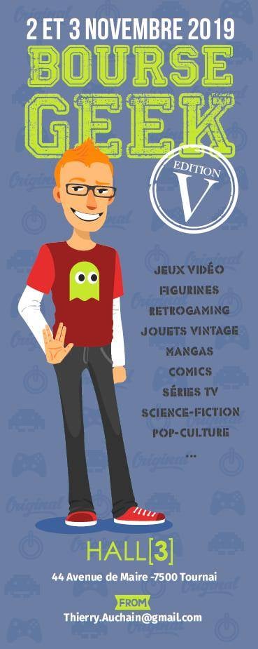 Bourse geek/retrogaming/jouets vintage V - 2 et 3 novembre 2019 à Tournai (Belgique) 72134810