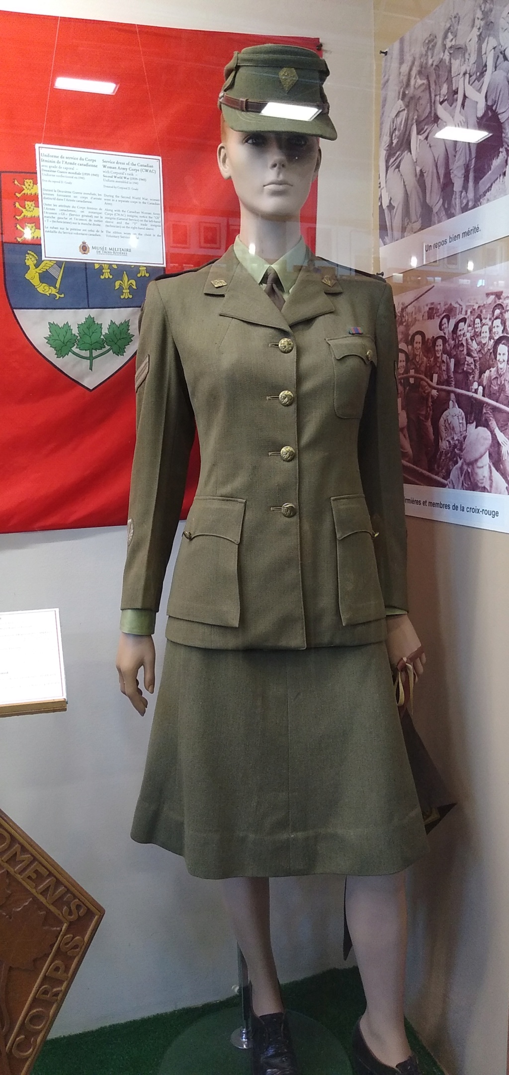 Musée militaire 12e régiment blindé du Canada Img_2024