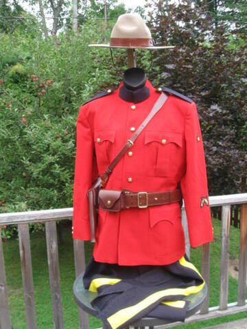 Uniforme de la Gendarmerie royale du Canada