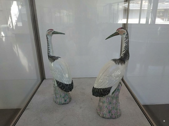 Petite visite au musée Guimet Oiseau12