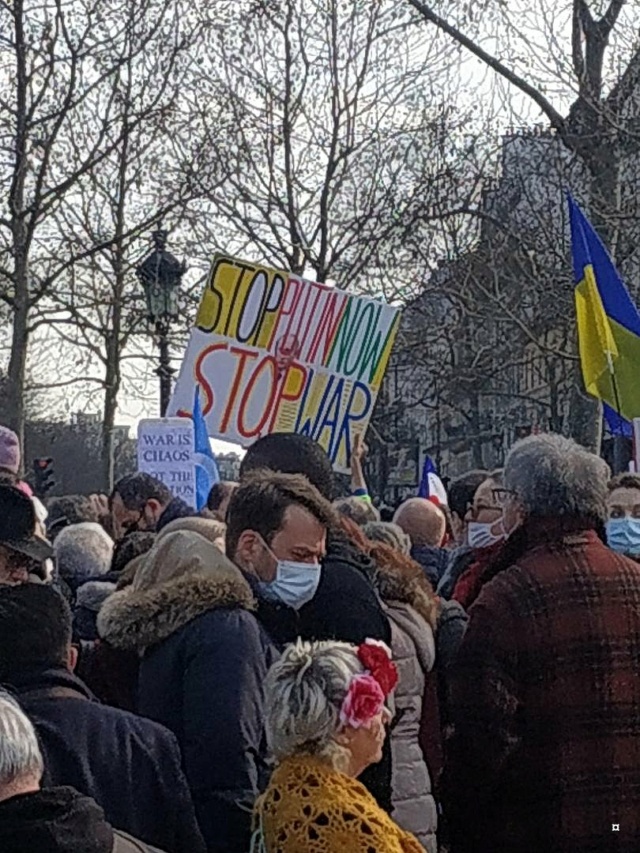 Place de la République, 5 mars 2022 Ukirep10