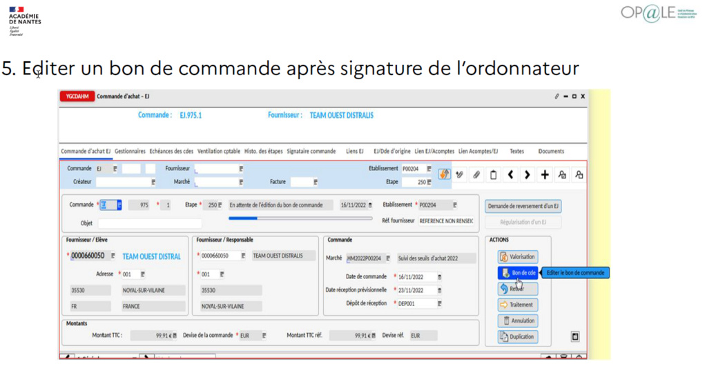 [résolu]Op@le : changement de profil GM ORDO pour valider des EJ 2024-012