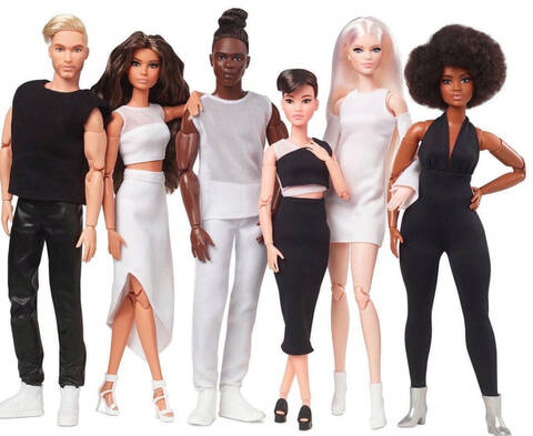 Barbie looks 2021
