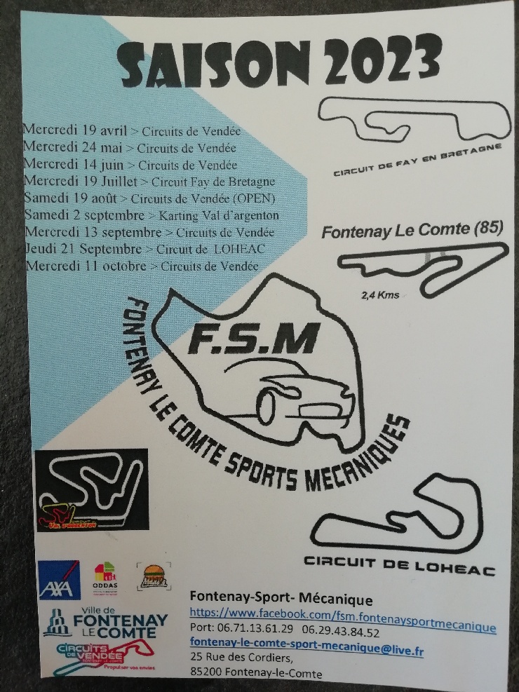 Programme 2023 FSM FONTENAY-Sport-Mécanique  Fsm_2010