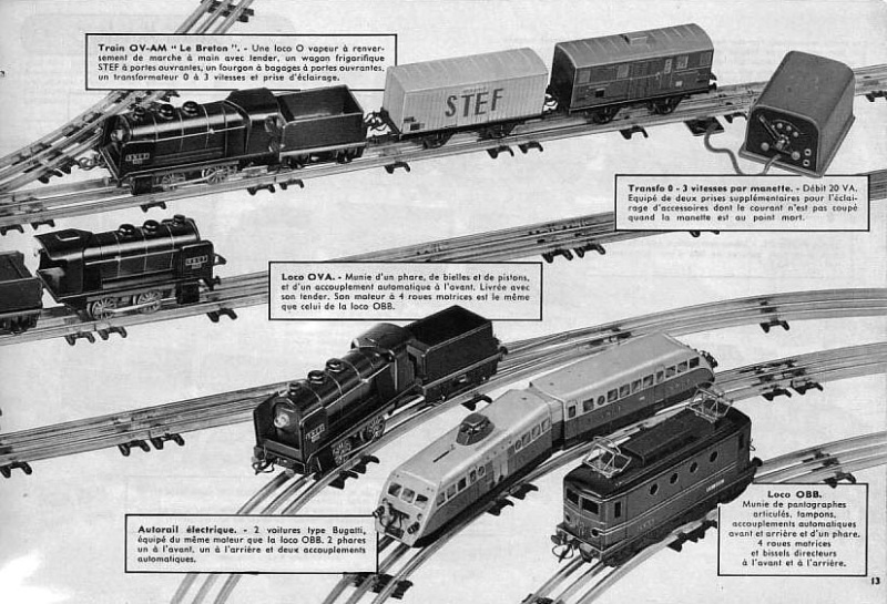 Les coffrets HORNBY 1955fr10