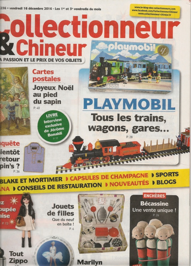 Playmobil / LGB les trains de jardin - Page 3 2016_110