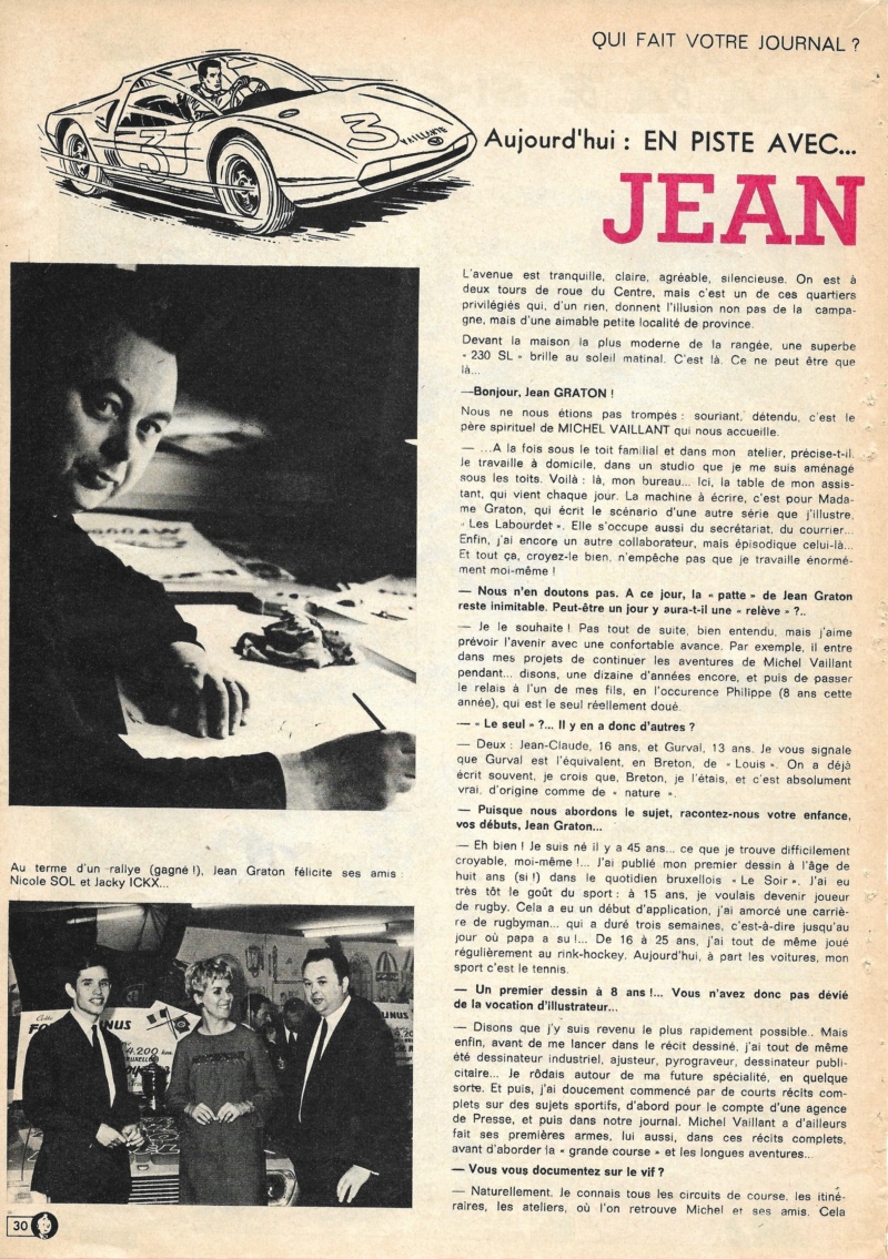 jean - Les articles sur Jean Graton dans le journal Tintin - Page 2 Annonc17