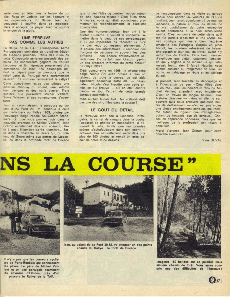 jean - Les articles sur Jean Graton dans le journal Tintin - Page 2 Annonc19