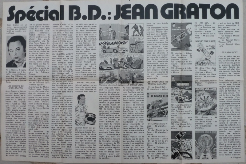 jean - Les articles sur Jean Graton dans le journal Tintin - Page 2 Annonc21