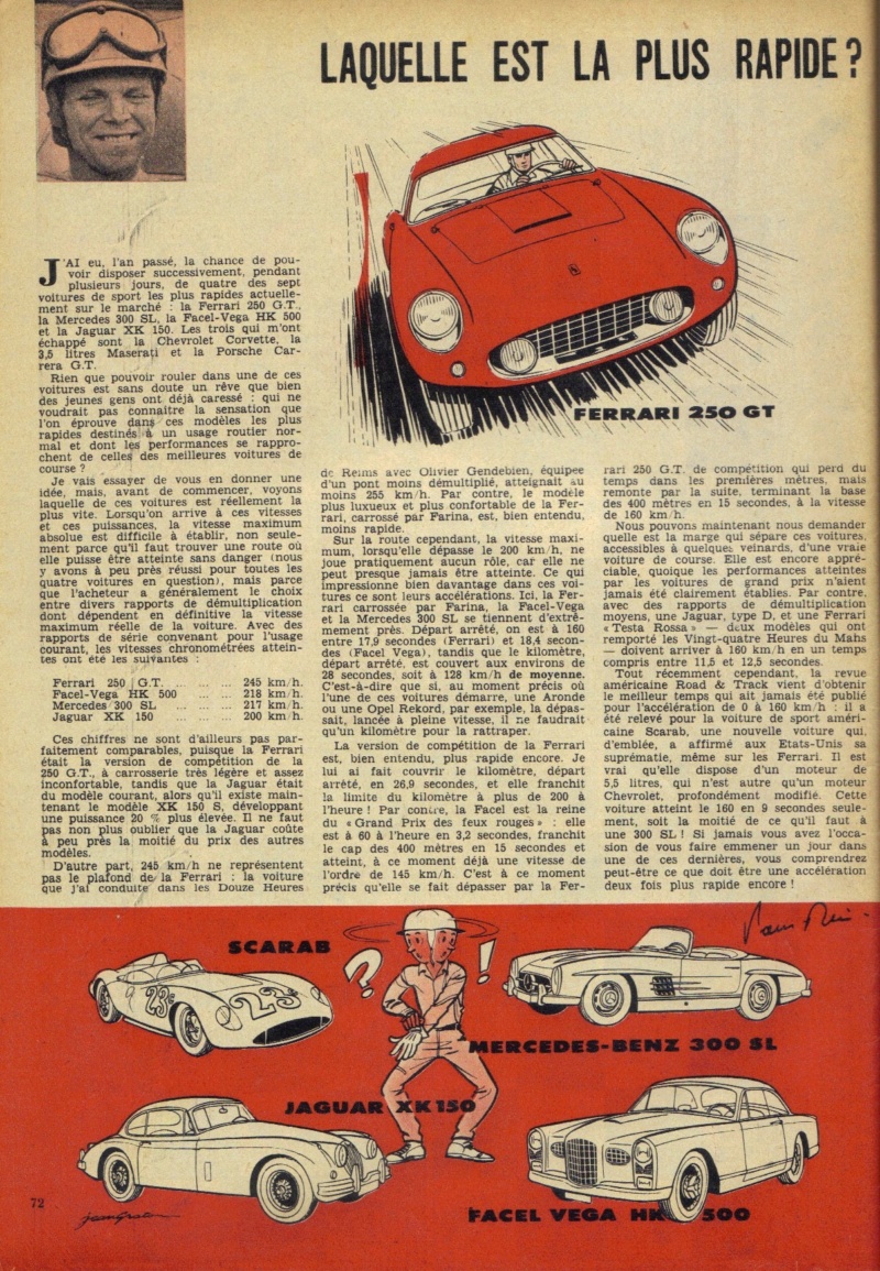 jean - Ferrari et Jean Graton Bd_19512