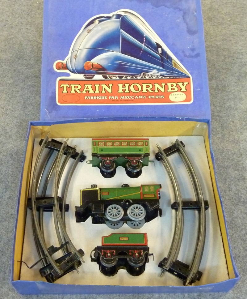 Hornby Express, trop petit pour intéresser ? Expres23