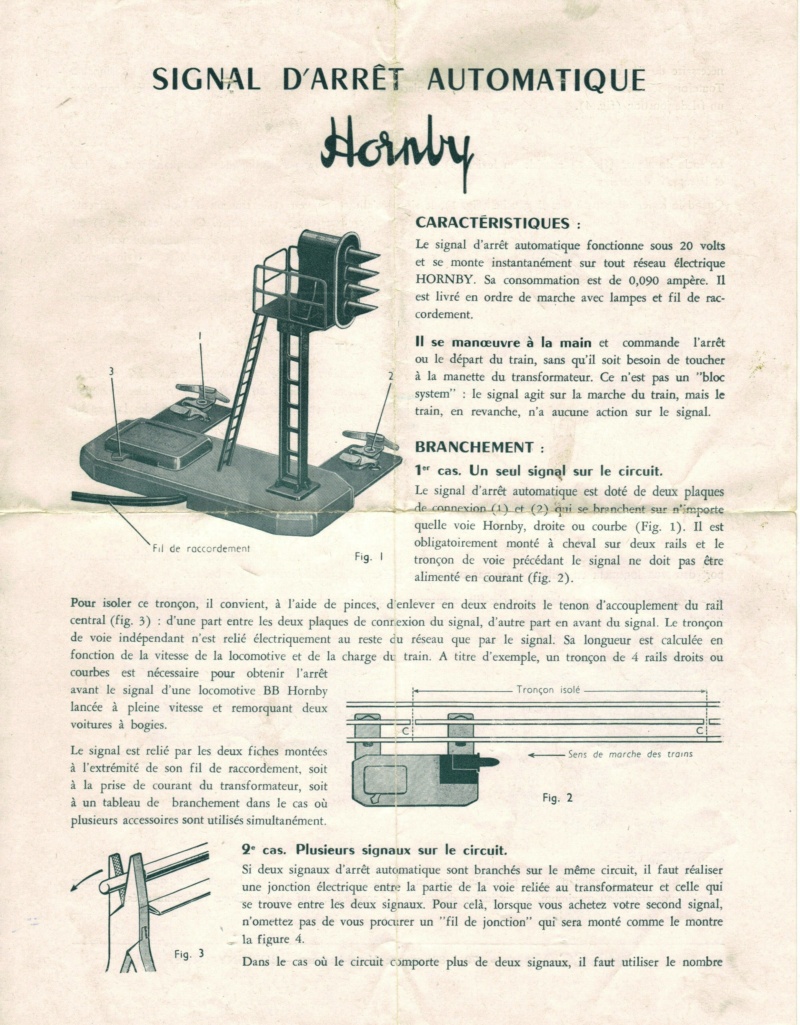 signal automatique Hornby Signal13