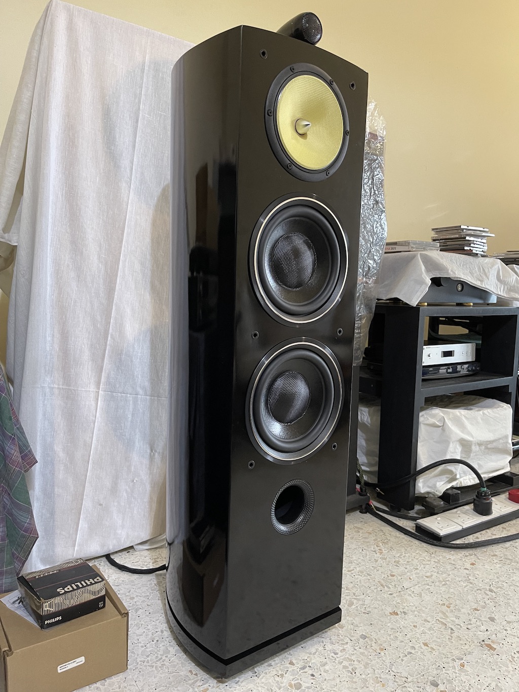 ATLON Signature Series speakers (B&W Nautilus 803) - UPGRADED stock from AliExpress Speake11