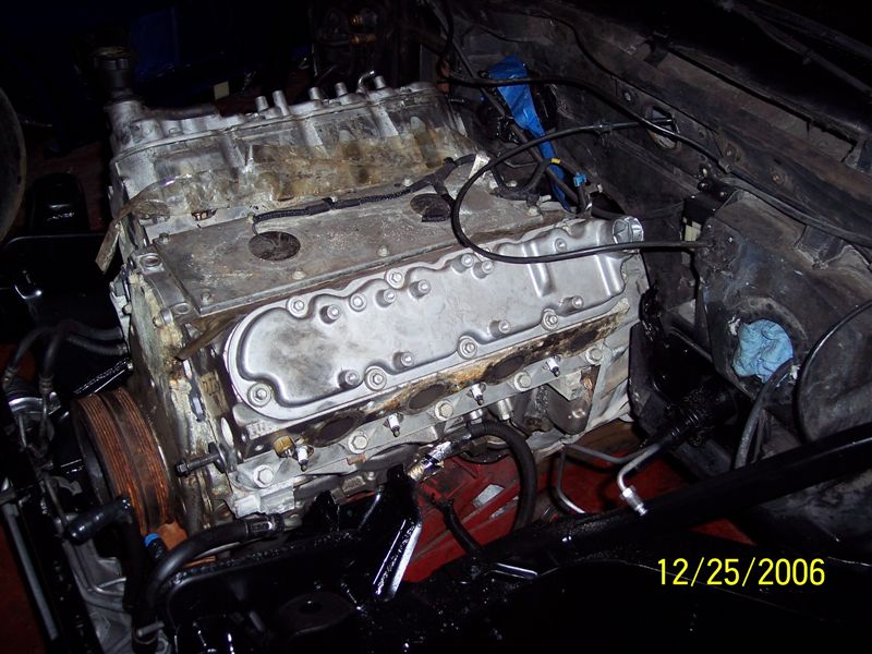 Installer un moteur LS1 dans une Corvette C4 100_2410