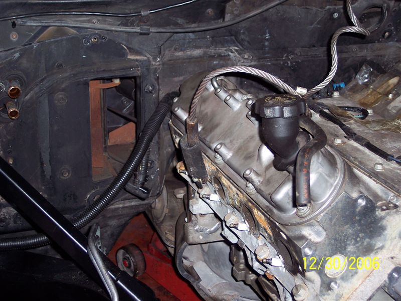 Installer un moteur LS1 dans une Corvette C4 100_2415