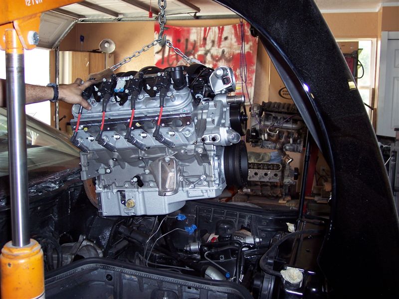 Installer un moteur LS1 dans une Corvette C4 100_2910