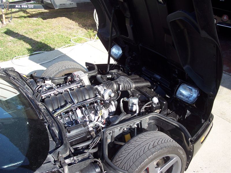 Installer un moteur LS1 dans une Corvette C4 100_3410