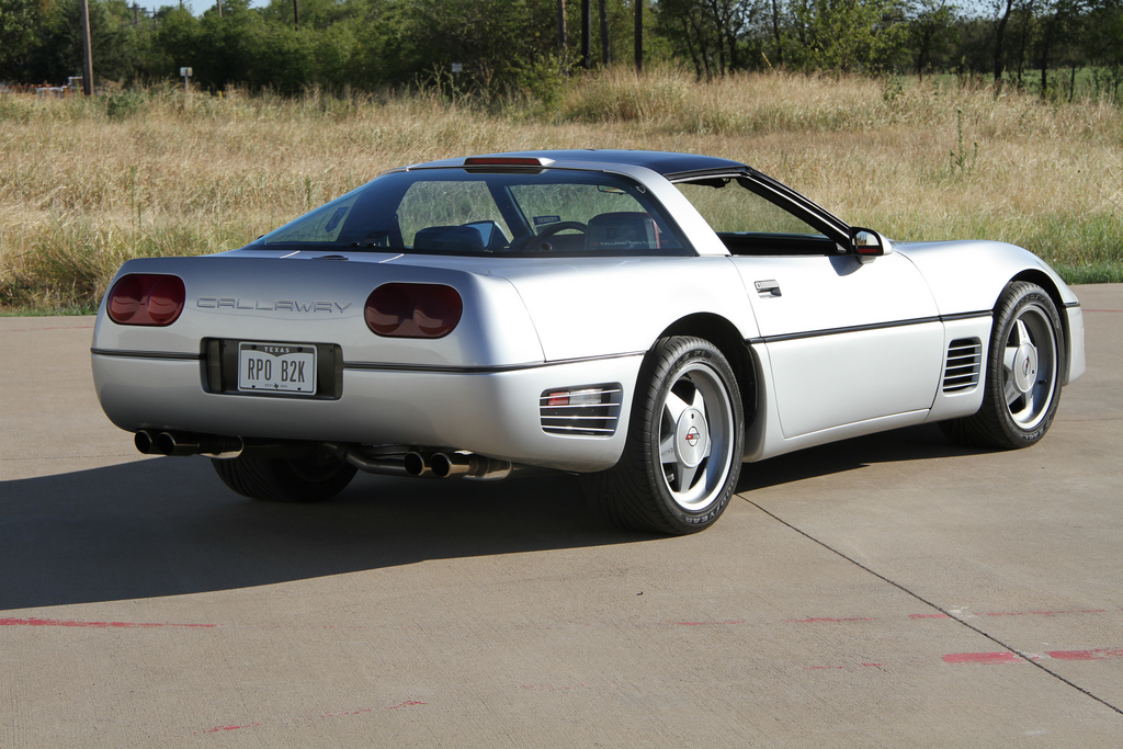 Combien de Corvette C4 Callaway en France ?? 1988-c11