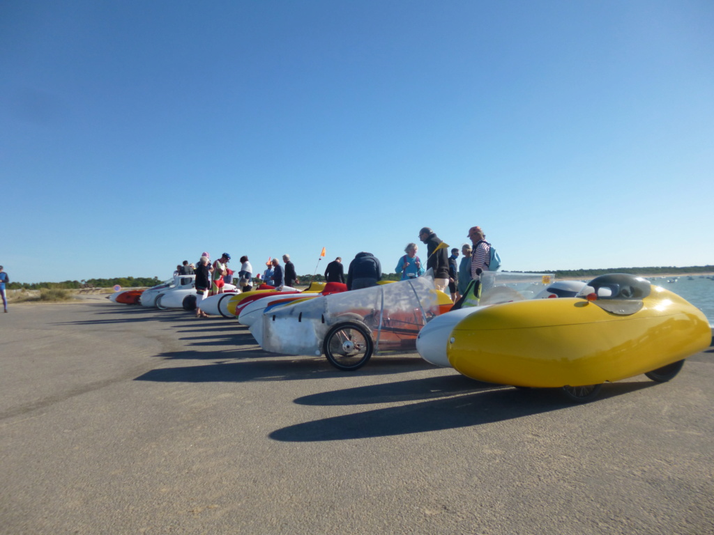 7° rassemblement de Vélomobile VCF -14-15-16 septembre 2018. La Tranche/mer - Page 4 P1040417