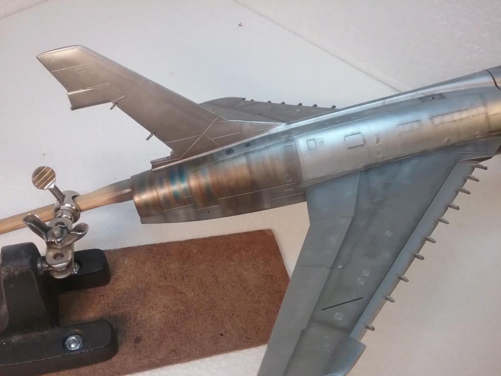 F100D TRUMPETER 1/48 ................................... montage terminé F100-621