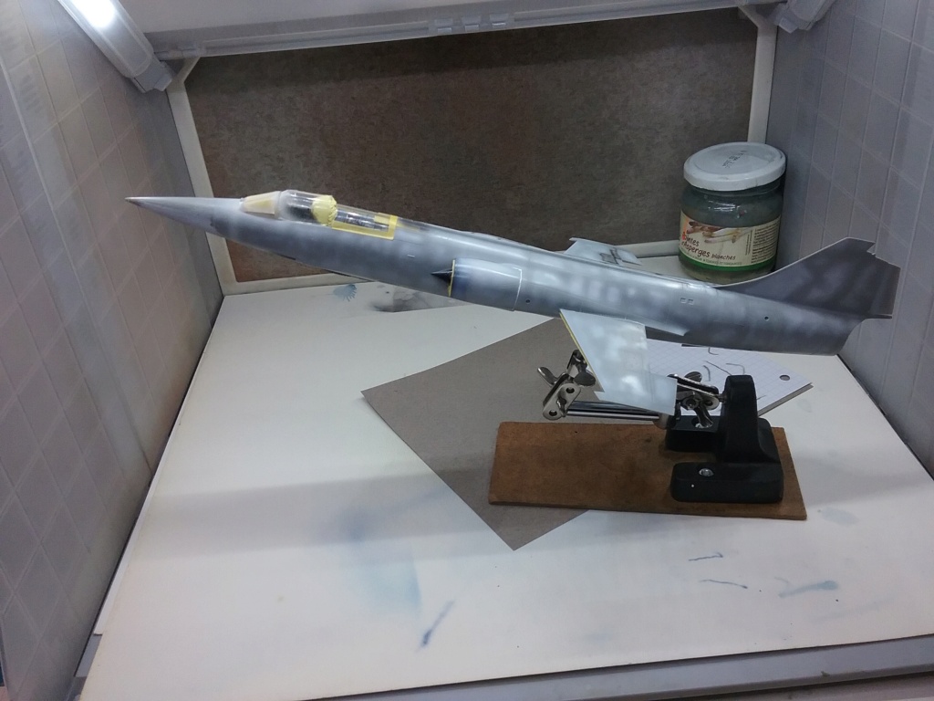 F104G starfighter marine allemande........................... terminé.................... 1/48 KINETIC F104-314
