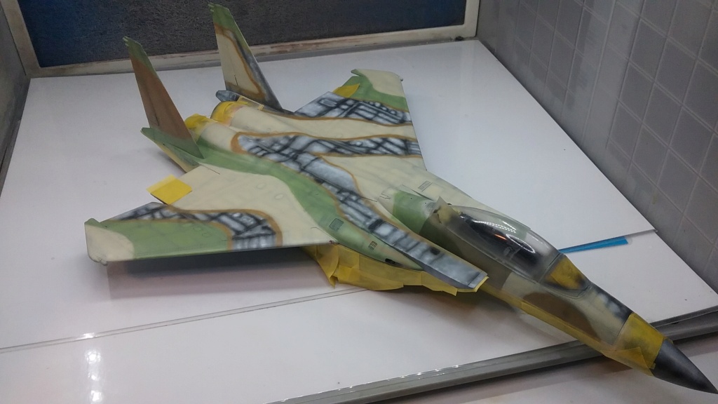 F15I IAF Ra'am 1/48 GWH-----------------------------terminé F15-6410