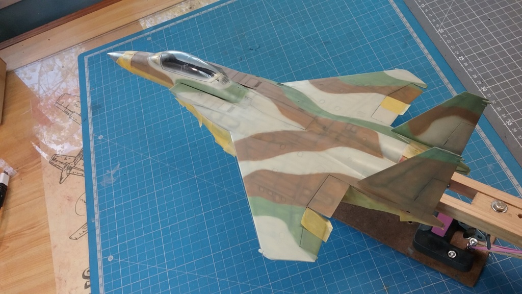 F15I IAF Ra'am 1/48 GWH-----------------------------en cours de finalisation F15-6610