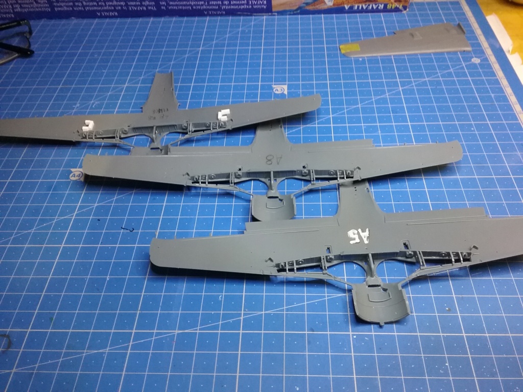 trois FW 190 au 1/48 eduard.............................terminés Fw190-12