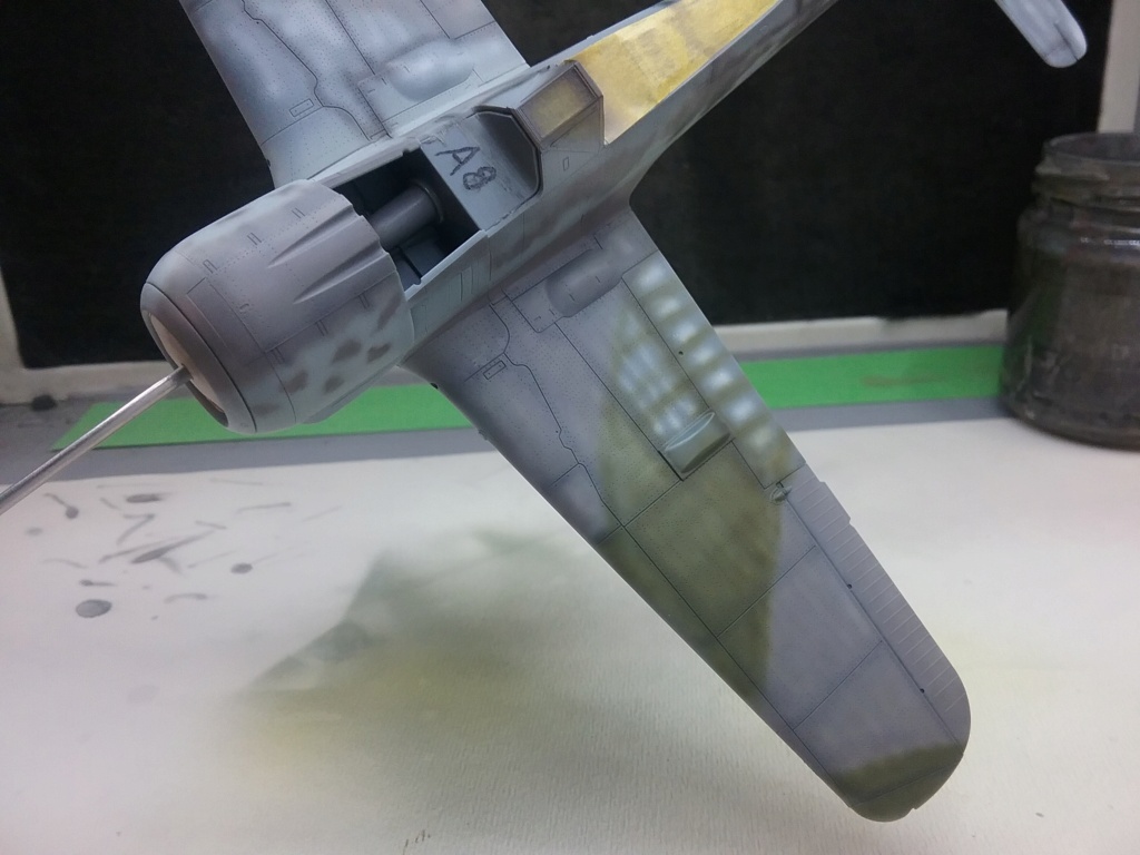 trois FW 190 au 1/48 eduard.............................terminés Fw190-57