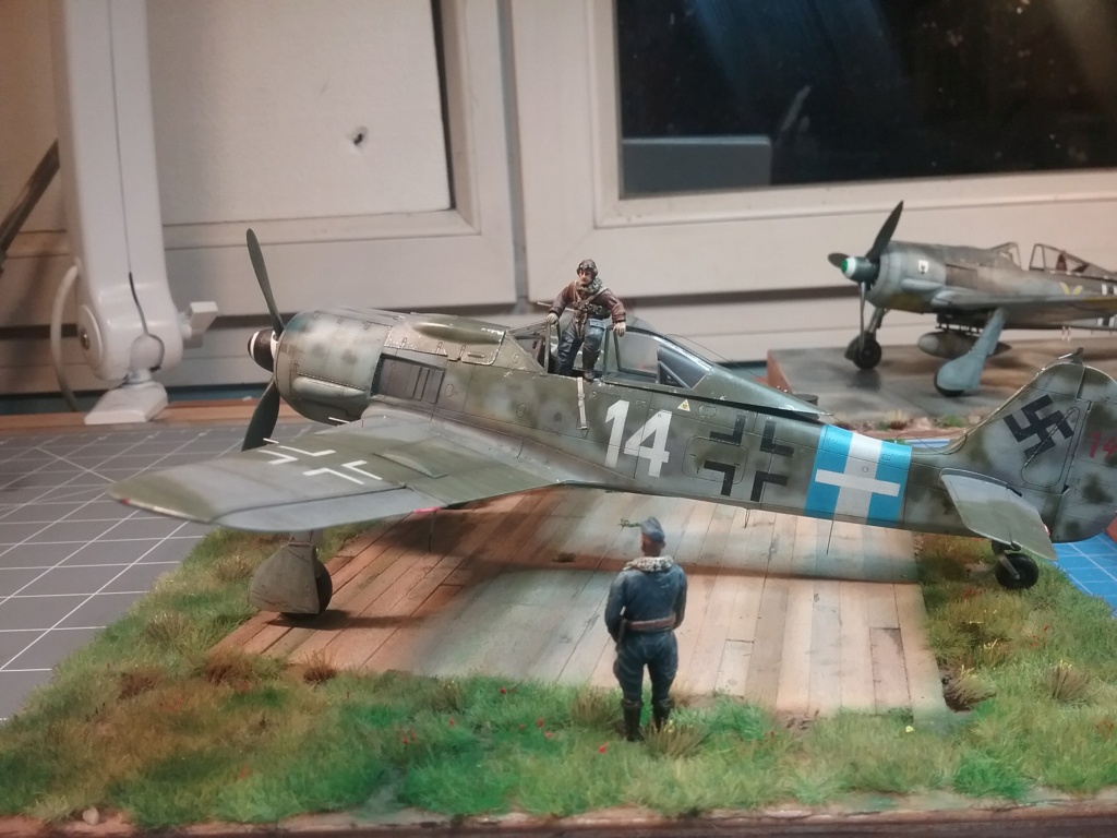 trois FW 190 au 1/48 eduard.............................terminés Fw190-80