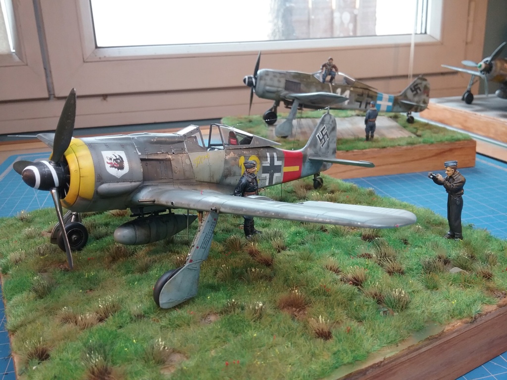 PHOTOS MAQUETTES  JEAN-MARC.............................................1/48 et 1/72 Fw190-84