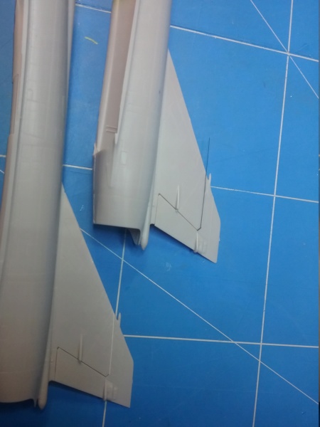 Mirage IIIE 1/72 modelsvit......................................terminé... M-4110