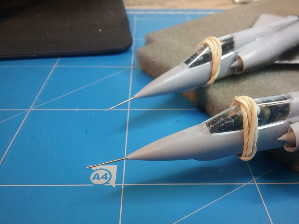 Mirage IIIE 1/72 modelsvit......................................terminé... M-6210