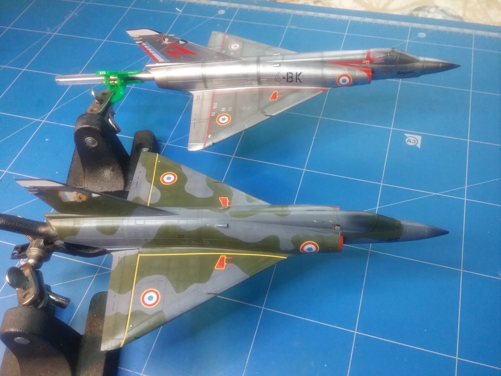 Mirage IIIE 1/72 modelsvit......................................terminé... M-76a10