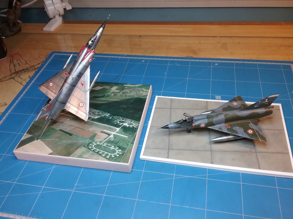 Mirage IIIE 1/72 modelsvit......................................terminé... M-8710