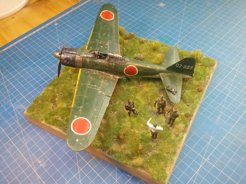 PHOTOS MAQUETTES JEAN-MARC.............................................1/48 et 1/72 Zero_142