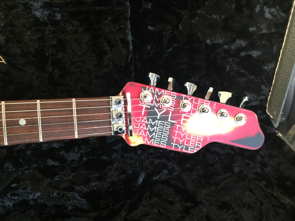 James Tyler Burning Water - Matching headstock 7a2ae510