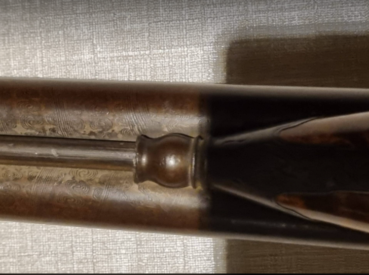 Fusil de chasse du colonel LD Lonneux du 14 iéme régiment de réserve Captur86
