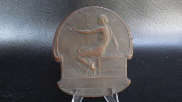 médaille de table Friling Eugéne joueur de foot au Beerschot Rimg2324